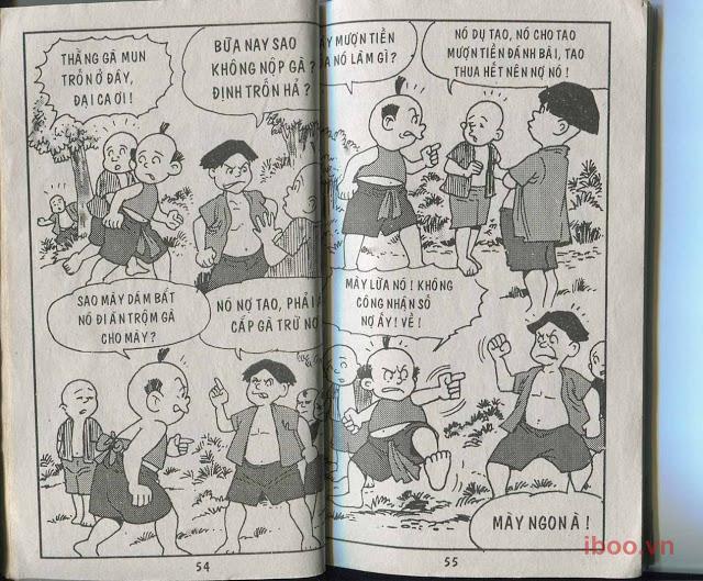 Đọc Truyện Tranh Trạng Quỳnh 70