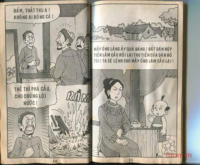 Đọc Truyện Tranh Trạng Quỳnh 99