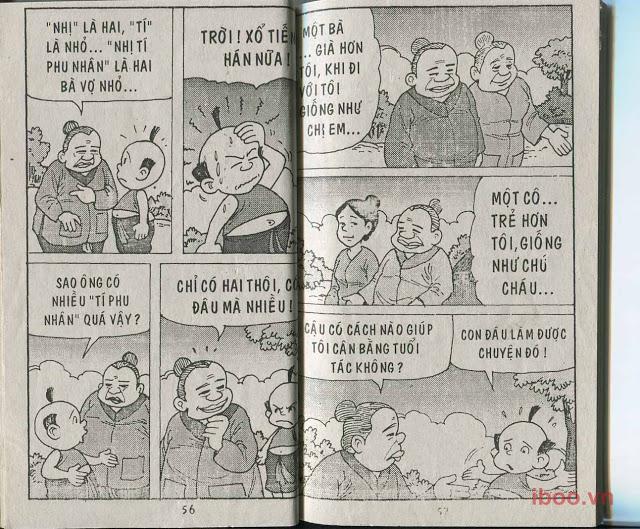 Đọc Truyện Tranh Trạng Quỳnh  137