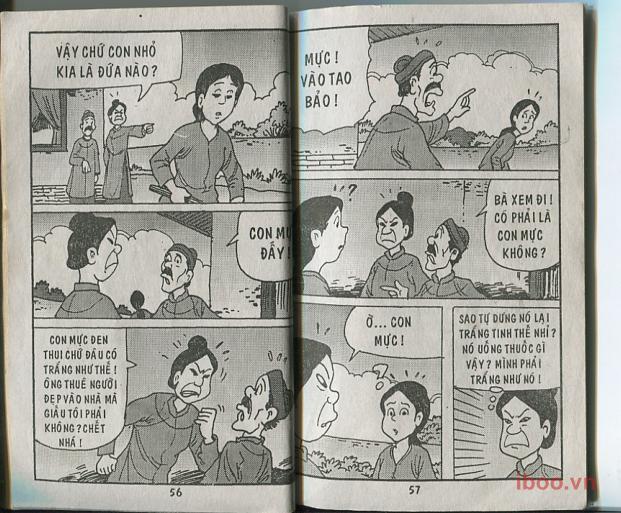 Đọc Truyện Tranh Trạng Quỳnh  166