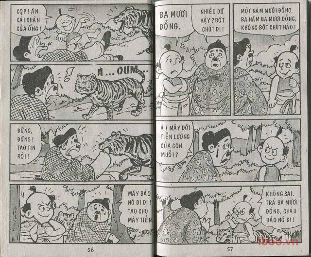 Đọc Truyện Tranh Trạng Quỳnh 45
