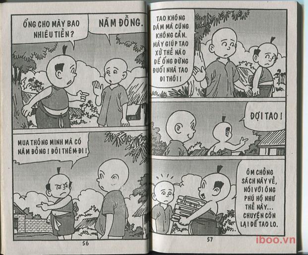 Đọc Truyện Tranh Trạng Quỳnh  199