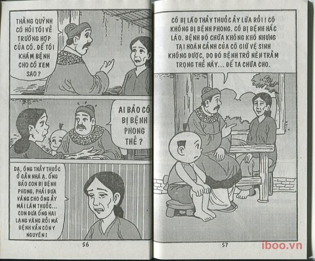 Đọc Truyện Tranh Trạng Quỳnh  214