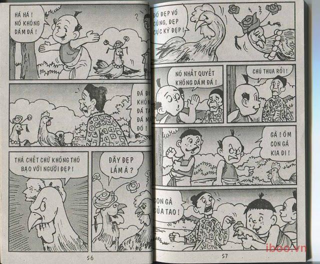 Đọc Truyện Tranh Trạng Quỳnh 48