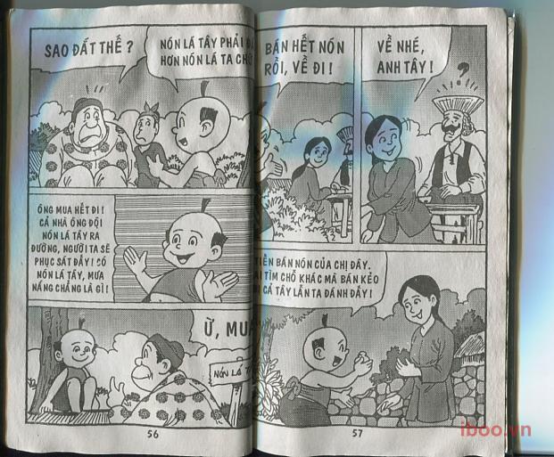 Đọc Truyện Tranh Trạng Quỳnh  196