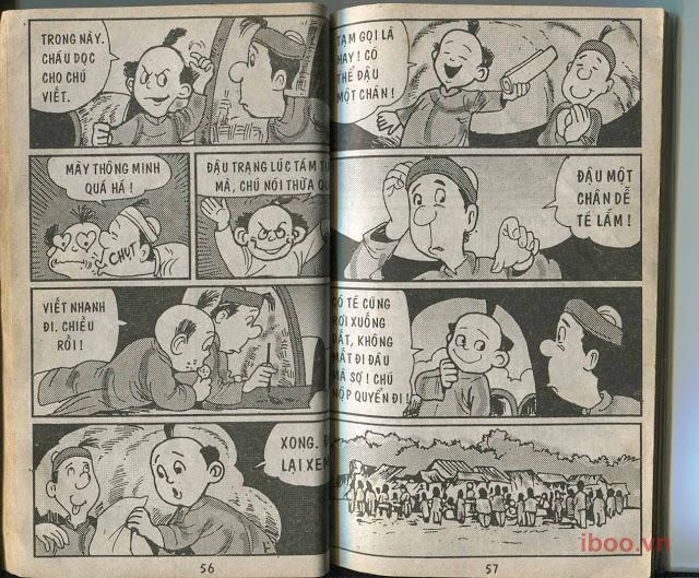 Đọc Truyện Tranh Trạng Quỳnh 52