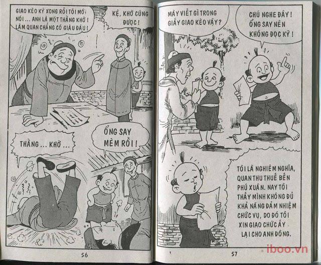 Đọc Truyện Tranh Trạng Quỳnh 65