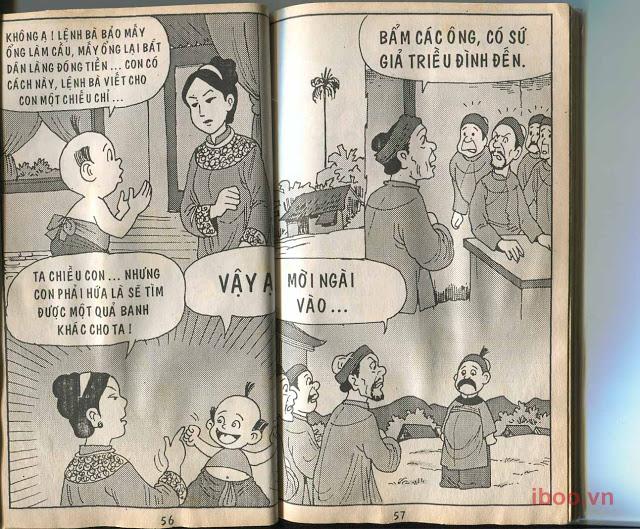 Đọc Truyện Tranh Trạng Quỳnh 99