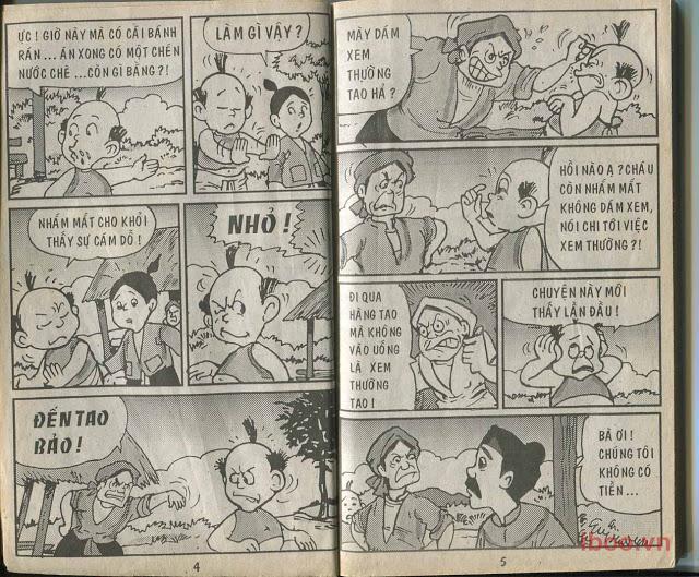 Đọc Truyện Tranh Trạng Quỳnh 44
