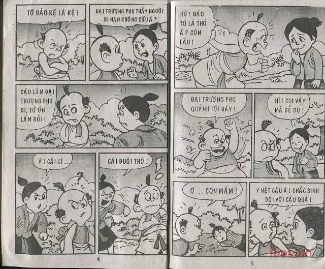 Đọc Truyện Tranh Trạng Quỳnh 45