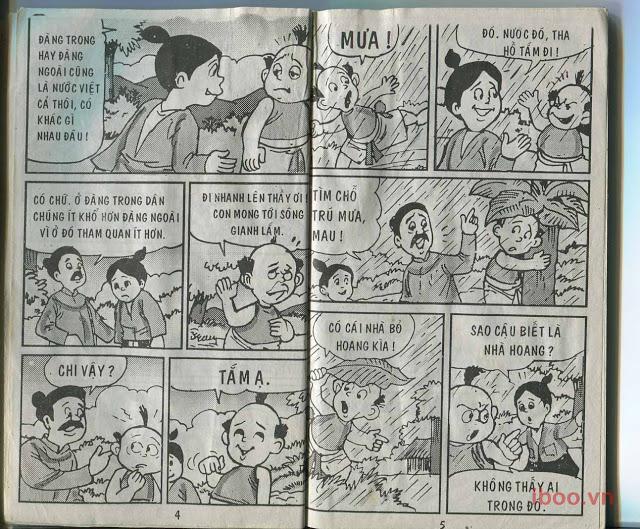 Đọc Truyện Tranh Trạng Quỳnh 49