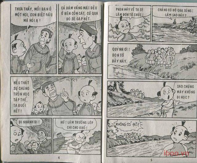 Đọc Truyện Tranh Trạng Quỳnh 54