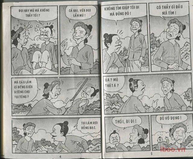 Đọc Truyện Tranh Trạng Quỳnh 57