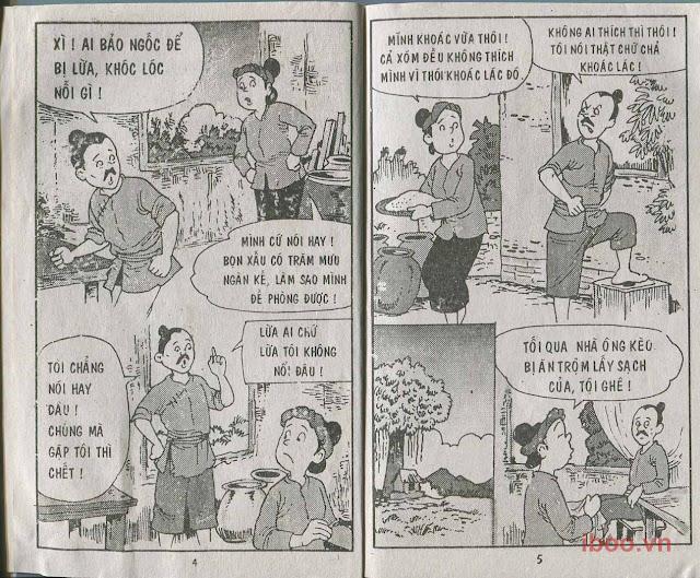 Đọc Truyện Tranh Trạng Quỳnh 63