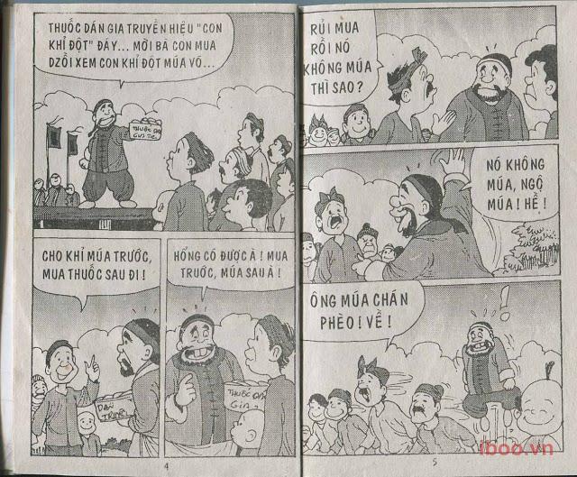 Đọc Truyện Tranh Trạng Quỳnh  131