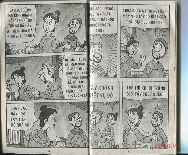 Đọc Truyện Tranh Trạng Quỳnh  143