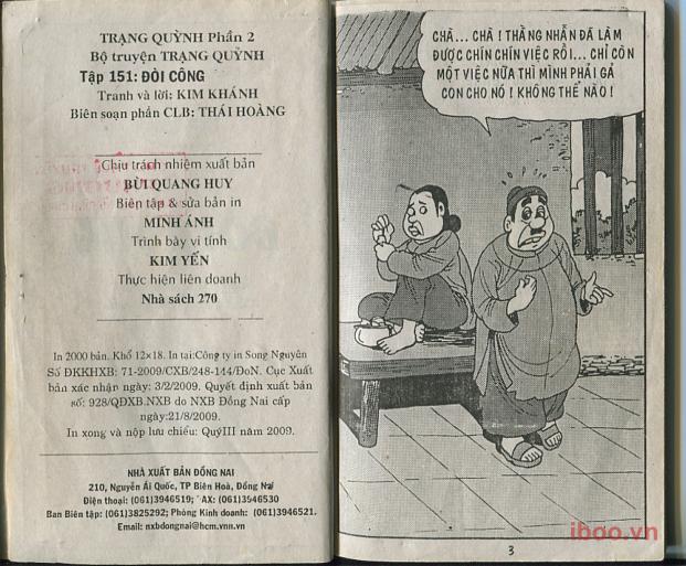 Đọc Truyện Tranh Trạng Quỳnh  151