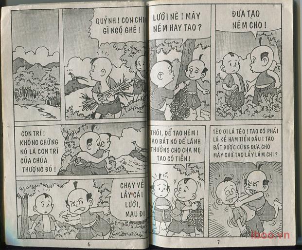 Đọc Truyện Tranh Trạng Quỳnh  152
