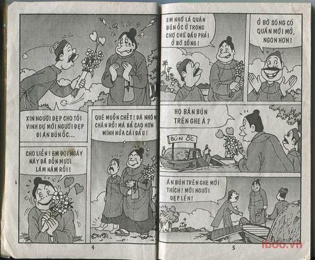 Đọc Truyện Tranh Trạng Quỳnh  162