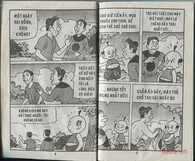 Đọc Truyện Tranh Trạng Quỳnh  176