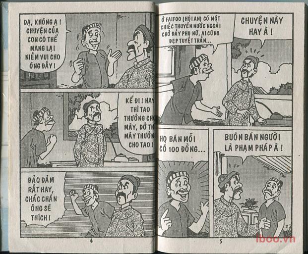 Đọc Truyện Tranh Trạng Quỳnh  193