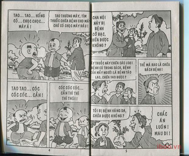 Đọc Truyện Tranh Trạng Quỳnh  202