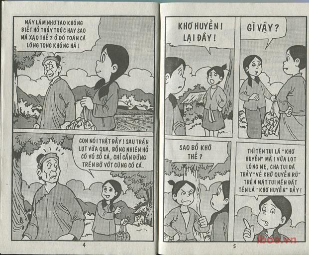 Đọc Truyện Tranh Trạng Quỳnh  212