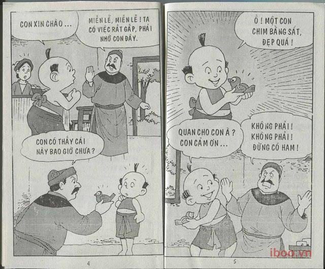 Đọc Truyện Tranh Trạng Quỳnh  79