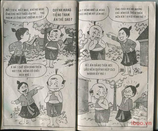 Đọc Truyện Tranh Trạng Quỳnh  81