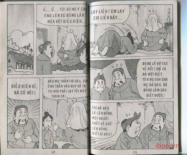 Đọc Truyện Tranh Trạng Quỳnh  131