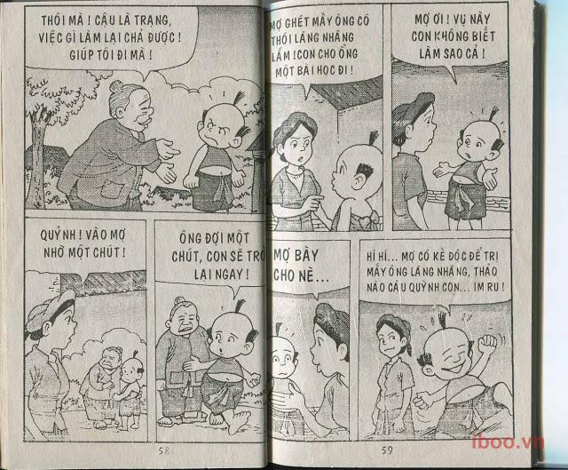 Đọc Truyện Tranh Trạng Quỳnh  137