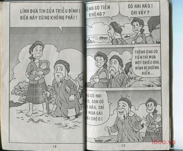 Đọc Truyện Tranh Trạng Quỳnh  141