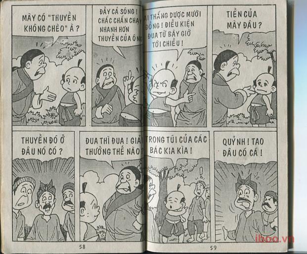 Đọc Truyện Tranh Trạng Quỳnh  148