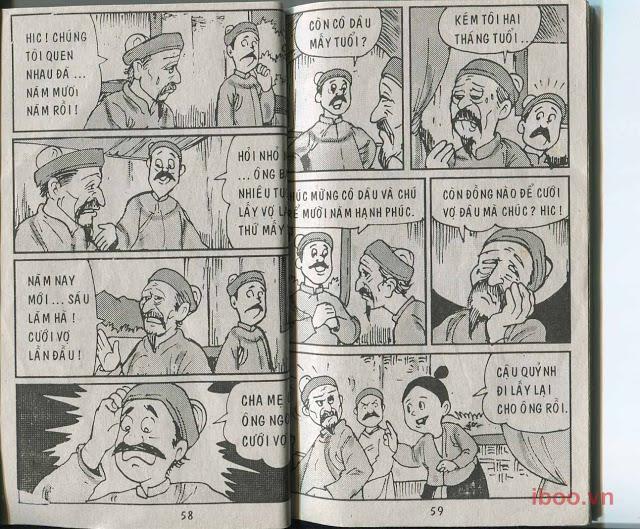 Đọc Truyện Tranh Trạng Quỳnh 41
