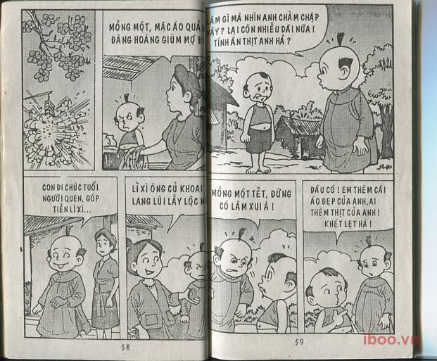 Đọc Truyện Tranh Trạng Quỳnh  156