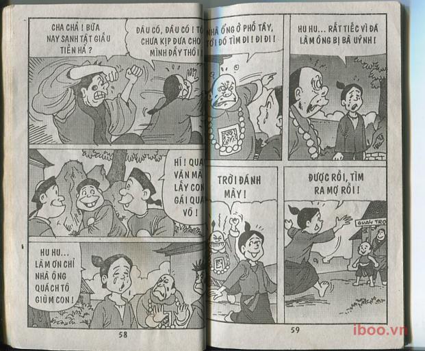 Đọc Truyện Tranh Trạng Quỳnh  162