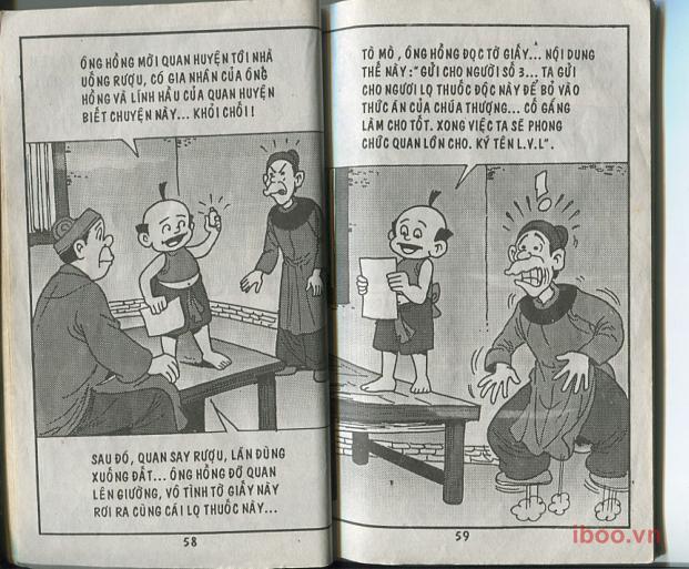 Đọc Truyện Tranh Trạng Quỳnh  174