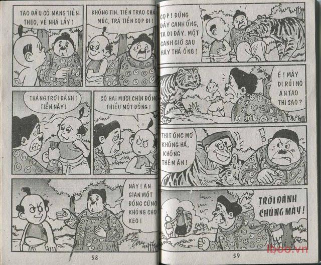 Đọc Truyện Tranh Trạng Quỳnh 45