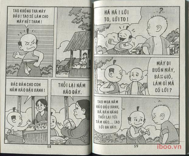 Đọc Truyện Tranh Trạng Quỳnh  210