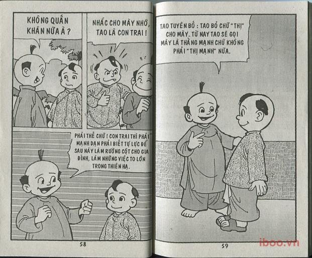 Đọc Truyện Tranh Trạng Quỳnh  211
