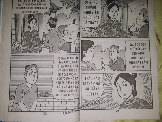 Đọc Truyện Tranh Trạng Quỳnh  219