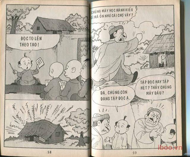 Đọc Truyện Tranh Trạng Quỳnh  78
