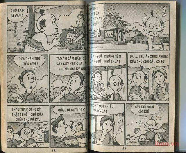 Đọc Truyện Tranh Trạng Quỳnh 52