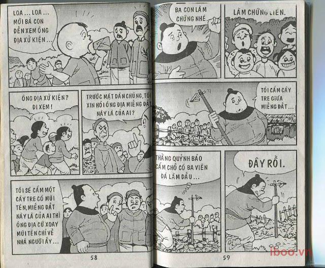 Đọc Truyện Tranh Trạng Quỳnh 56