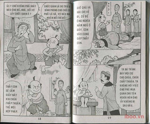 Đọc Truyện Tranh Trạng Quỳnh 65