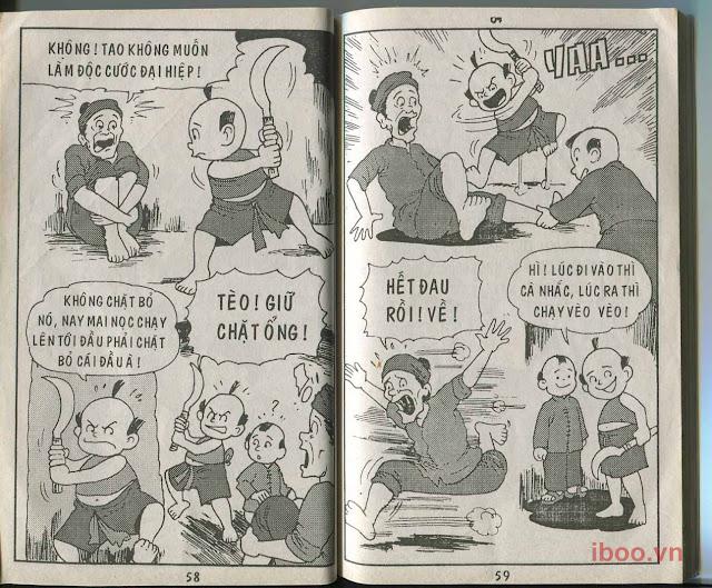 Đọc Truyện Tranh Trạng Quỳnh 68