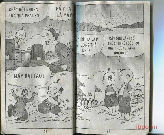 Đọc Truyện Tranh Trạng Quỳnh 97
