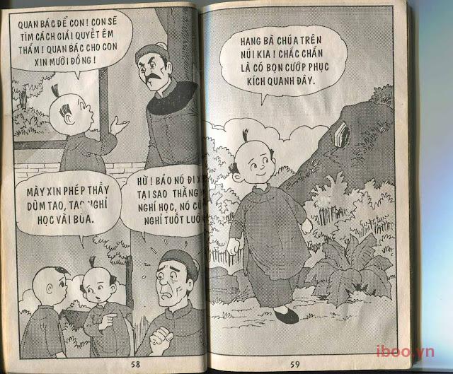 Đọc Truyện Tranh Trạng Quỳnh  101