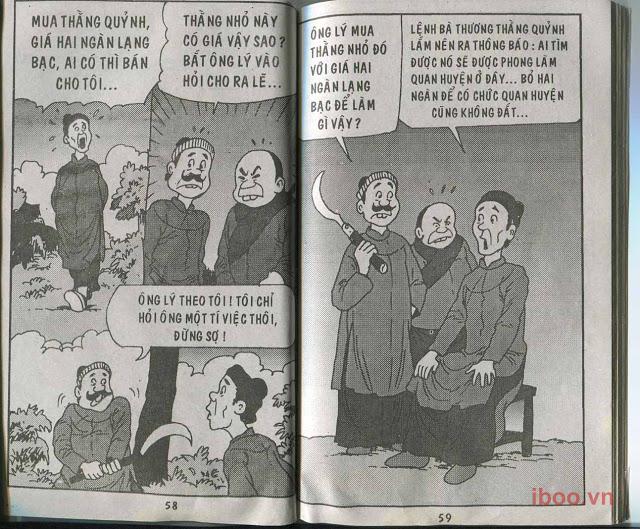 Đọc Truyện Tranh Trạng Quỳnh  116
