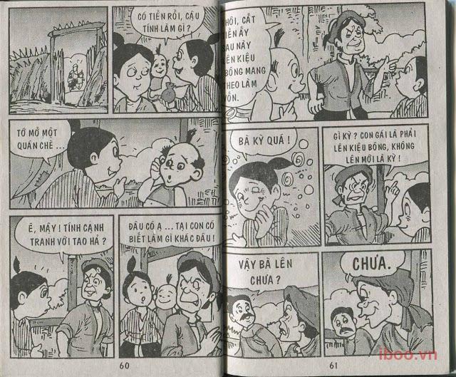 Đọc Truyện Tranh Trạng Quỳnh 45
